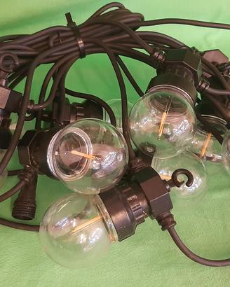 SET CAVO LAMPADE A LED 