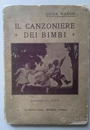 IL CANZONIERE DEI BIMBI di Luisa Nason