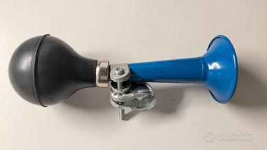 Trombetta da bici blu