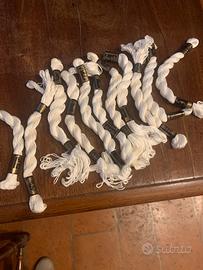 N.11 matassine da ricamo n.5