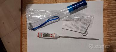 termometro digitale da cucina compreso di batteria