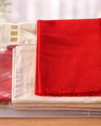 Tovaglie cotone NUOVE (4 pezzi)