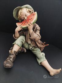 Lo Scugnizzo con anguria di Capodimonte