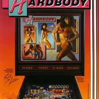 Flipper "Hardbody " Bally Midway  1987