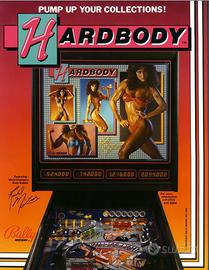 Flipper "Hardbody " Bally Midway  1987