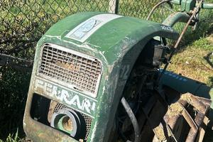 Motozappa Ferrari 72 Super con fresa – Motocoltiva