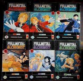 Manga Full Metal Alchemist 1-15 Prima Edizione