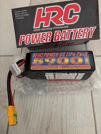 Modellismo RC: Batteria LiPo HRC 6S 5900mAh 40C