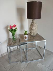 Set tavolini moderni