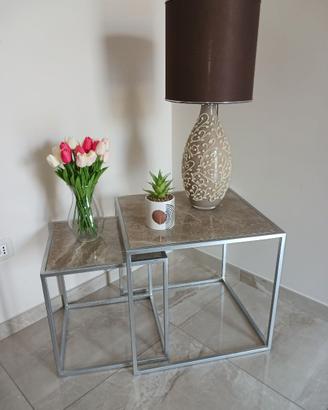 Set tavolini moderni