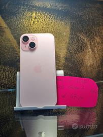 Iphone 15 128GB usato grado A colore rosa