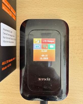 Modem wifi portatile Tenda 4G