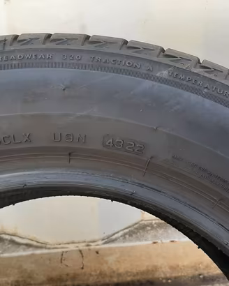 4 GOMME USATE ESTIVO 1856515 - CP75219454