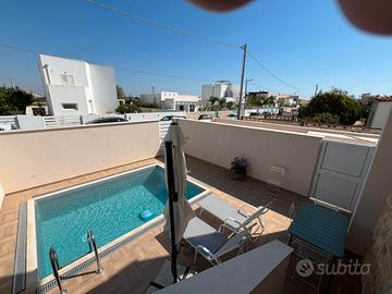 Villetta con piscina privata Marzamemi