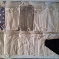 Stock 12 pezzi intimo x ragazza 12 anni