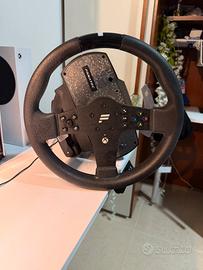 volante e pedaliera fanatec