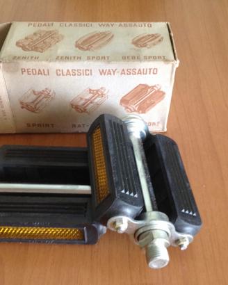 Pedali Wayassauto d epoca