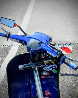 Barra antitorsione e ammortizzatore di sterzo