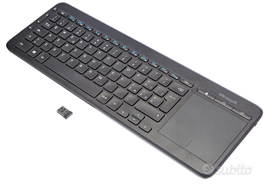 Tastiera Microsoft All-in-One Media