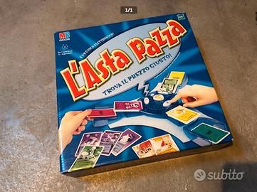 L'ASTA PAZZA - MB GIOCHI gioco di società