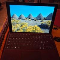 Windows Surface con tastiera