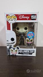 Funko pop di Jack Skellington & vampire Teddy