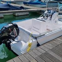 Open Marine 19 Mercury 40 Pro