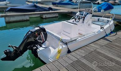 Open Marine 19 Mercury 40 Pro