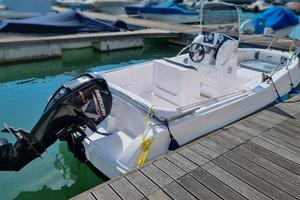 Open Marine 19 Mercury 40 Pro