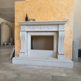 Rivestimento per caminetto 