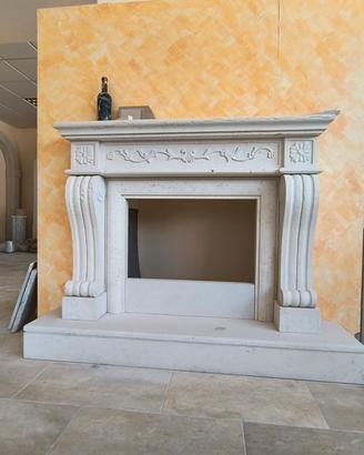 Rivestimento per caminetto 