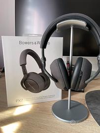 Cuffie wireless Bowers & Wilkins PX7 con ANC B&W