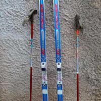 Sci da fondo Fischer combi