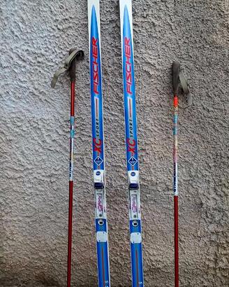 Sci da fondo Fischer combi