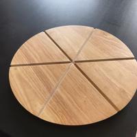 Tagliere in legno taglia pizza