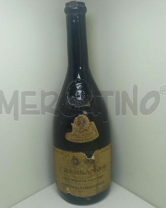 VINO DA ESPOSIZIONE BERSANO BAROLO VECCHIO