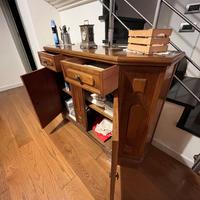 Mobiletti da ingresso in legno massello