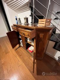 Mobiletti da ingresso in legno massello