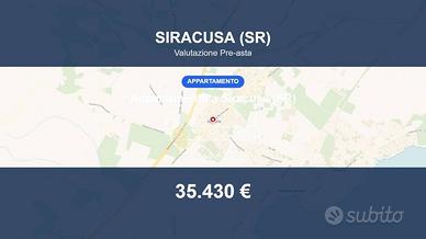 Immobile in asta di 90 m² a Siracusa