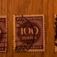 Francobolli Germania Reich 1923