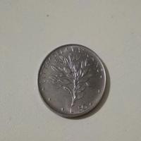 Moneta 50 Lire Paolo VI Vaticano