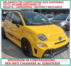 500 abarth 595 competizione 2023 ricambi completi