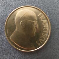 Gettone Papa Francesco Basilica di San Pietro