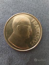 Gettone Papa Francesco Basilica di San Pietro