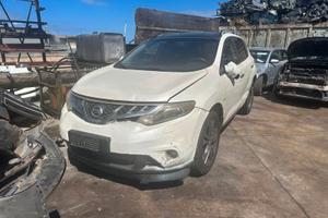 RICAMBI USATI NISSAN MURANO 2.5 TD ANNO 2010 YD25