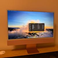 iMac 24” Apple M1 – Rosso – 256/16GB