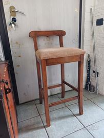 sedie alte arte povera