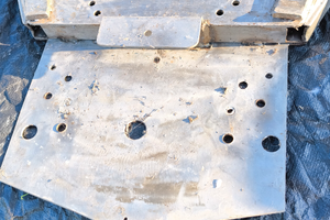 Braket per motore a gambo lungo