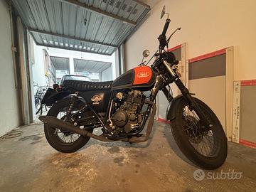 MASH Scrambler 2017 - Pochi km e Gomme nuove