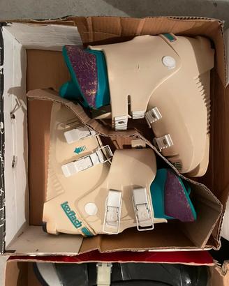 Scarponi da sci donna